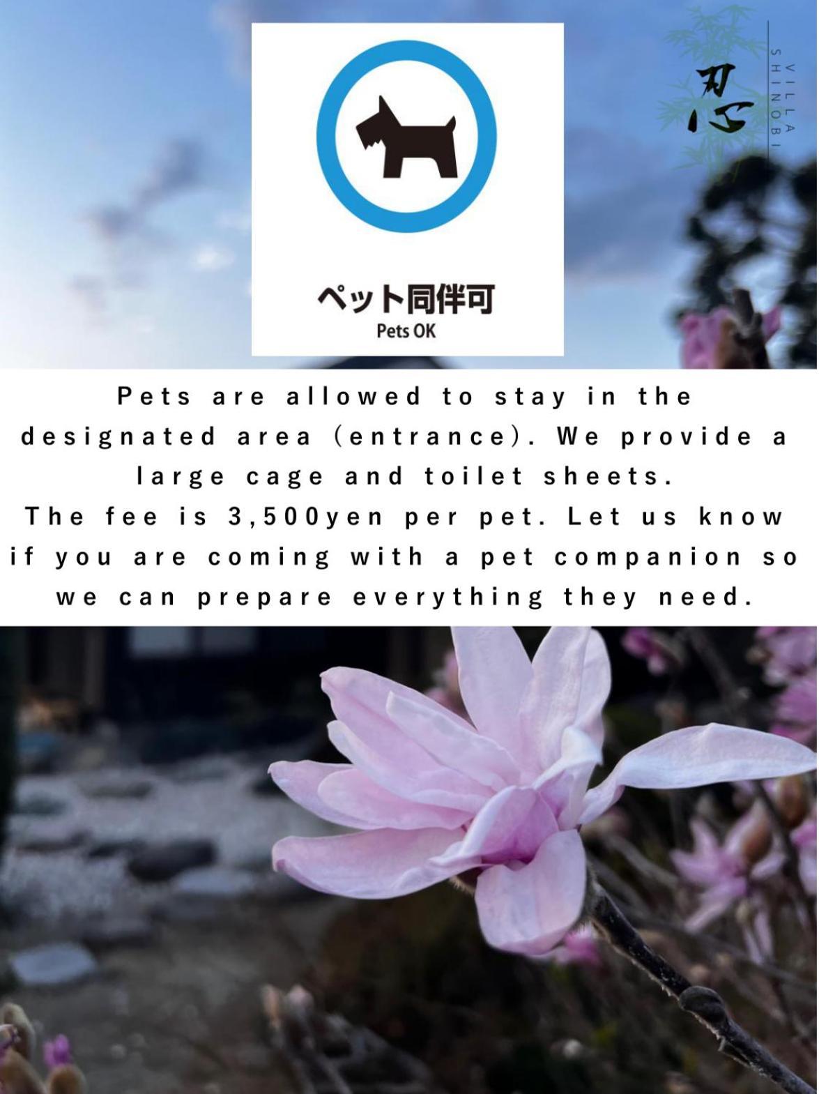 Villa Shinobi -忍- Hinase 外观 照片